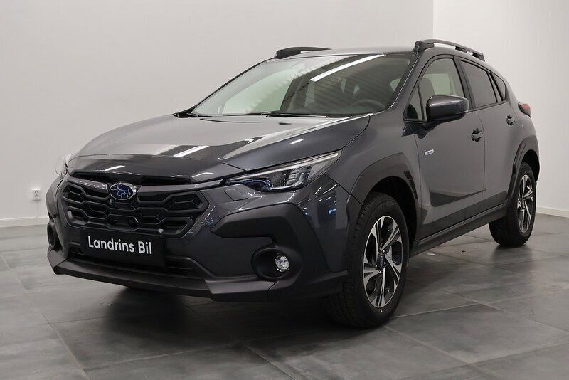 Grå Begagnad 2023 Subaru Crosstrek SUV | 379 900 kr (Marknadspris) - Bild 1/4