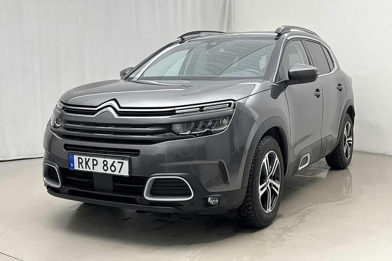 Grå Begagnad 2021 Citroën C5 Aircross PureTech SUV | 199 900 kr - Bild 1/4