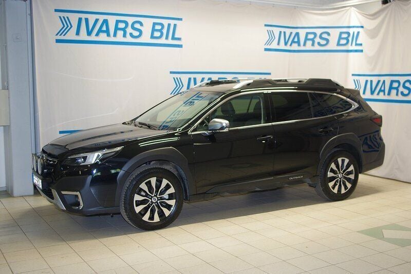 Svart Begagnad 2023 Subaru Outback SUV | 419 000 kr (Marknadspris) - Bild 1/4