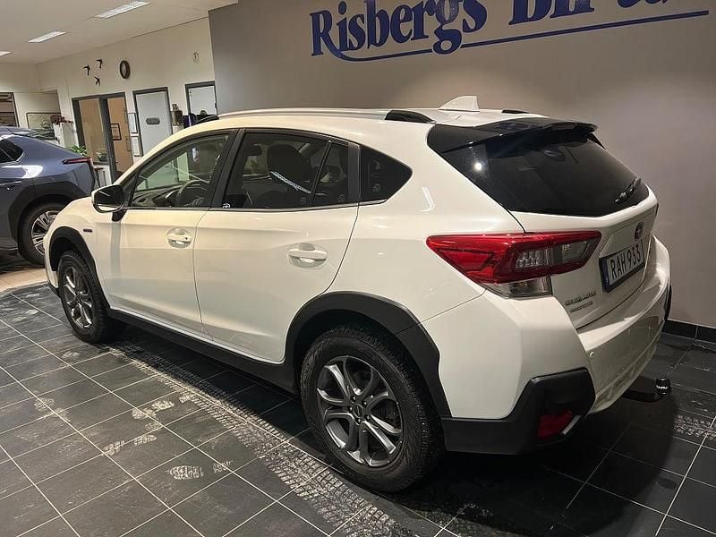 Begagnad Subaru XV 150 HK (110 kW) 2022 Vit SUV