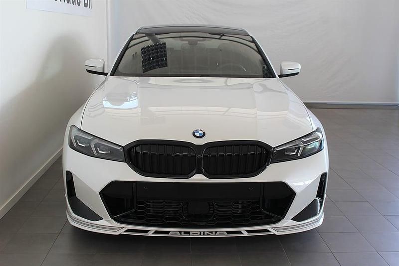 Begagnad Alpina B3 495 HK (364 kW) 2023 Vit Sedan