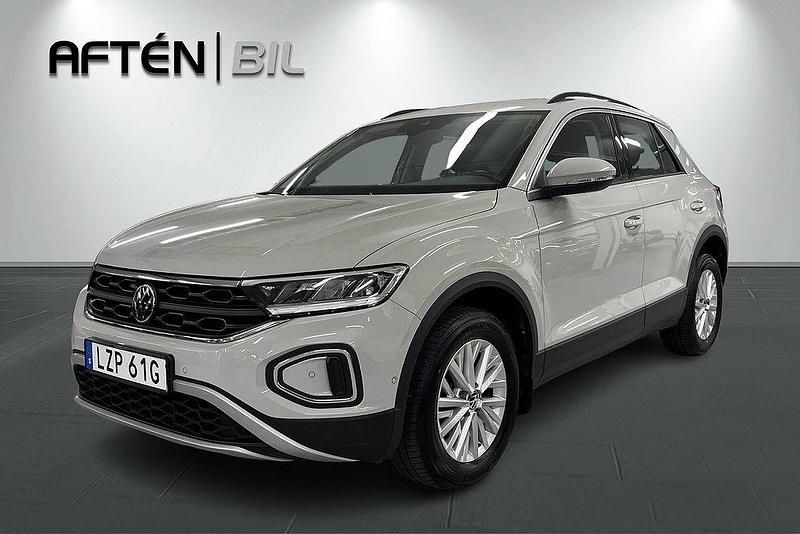 Grå Begagnad 2022 VW T-Roc SUV | 269 800 kr (Marknadspris) - Bild 1/3