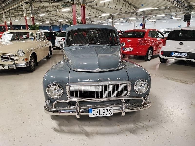 Begagnad Volvo PV544 120 HK (88 kW) 1965 Grå Sedan