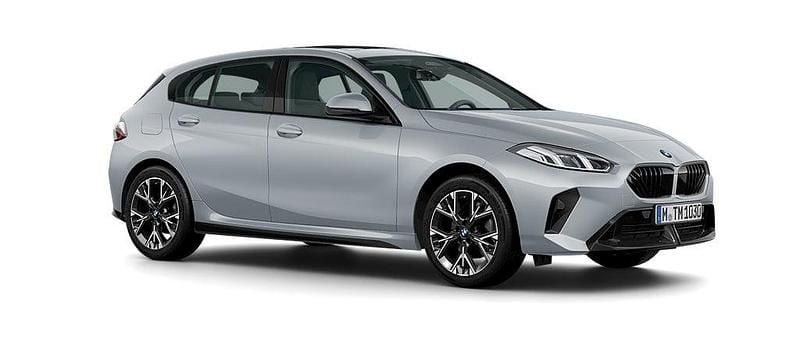 Grå Ny 2026 BMW 120 Halvkombi | 459 400 kr - Bild 1/3