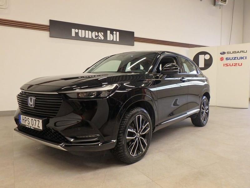 Begagnad Honda HR-V Advance 131 HK (96 kW) 2022 Svart SUV