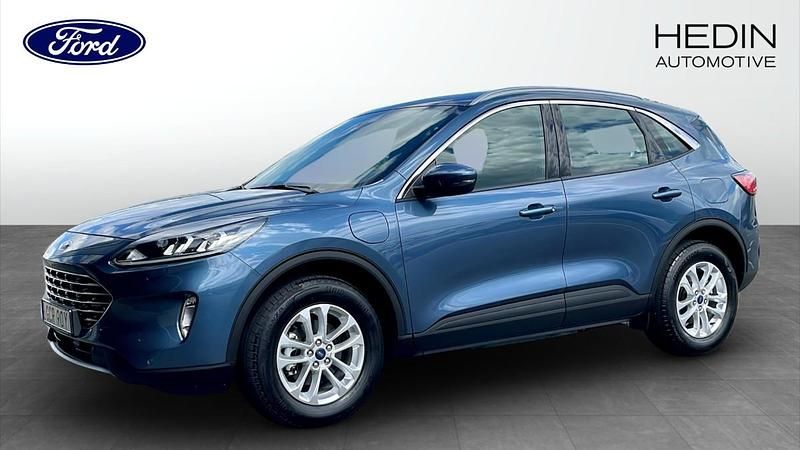 Blå (blue) Begagnad 2022 Ford Kuga SUV | 269 900 kr (Marknadspris) - Bild 1/4