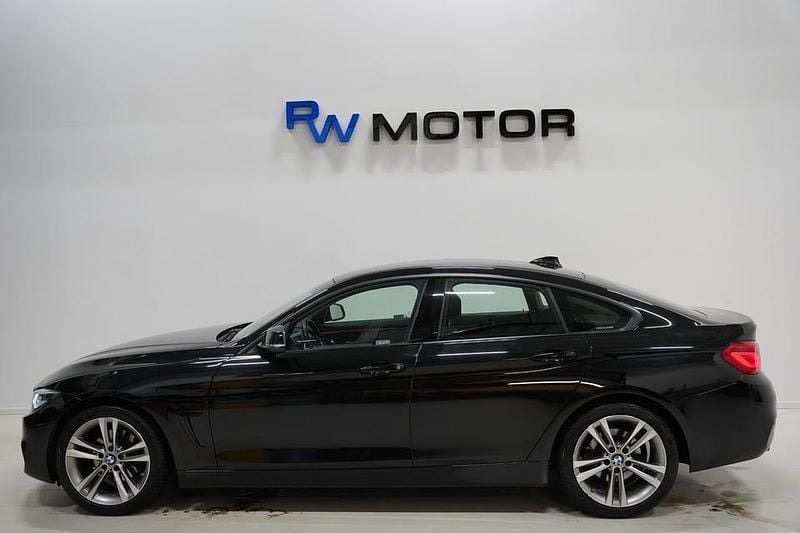 Begagnad BMW 420 Gran Coupé Sport Line 190 HK (139 kW) 2019 Svart Sportkupé