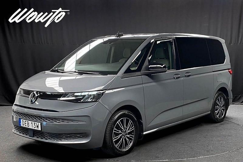 Grå Begagnad 2022 VW Multivan Van | 439 800 kr (Superpris) - Bild 1/3