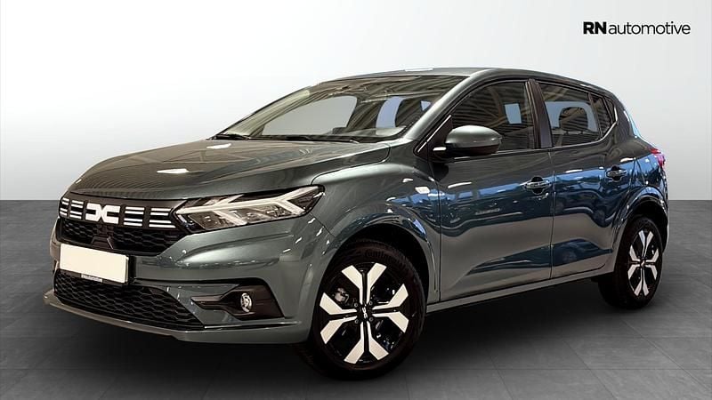 Grön Ny 2026 Dacia Sandero | 226 200 kr - Bild 1/4