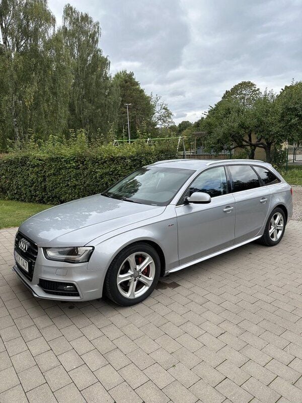 Silver Begagnad 2015 Audi A4 Sport Kombi | 129 000 kr (Bra pris) - Bild 1/3