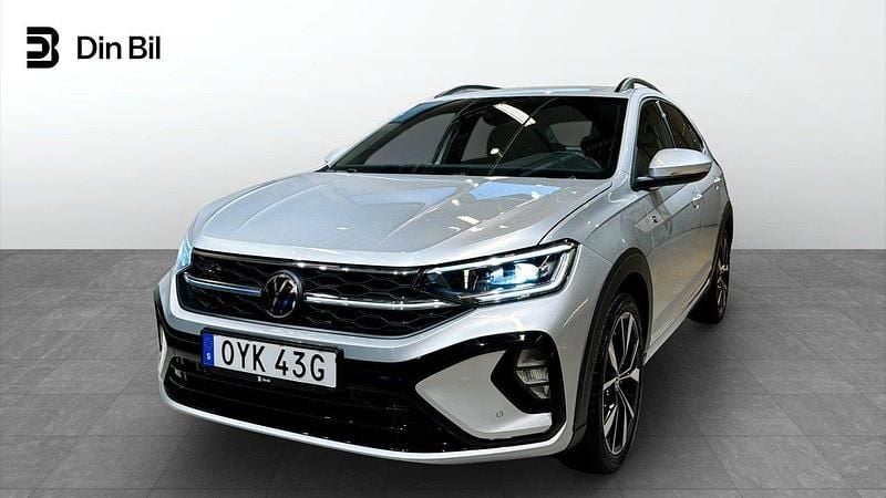 Silver Begagnad 2024 VW Taigo IQ Drive SUV | 259 900 kr (Marknadspris) - Bild 1/4