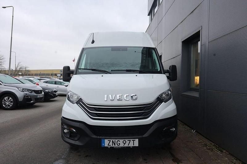 Begagnad Iveco Daily 136 HK (100 kW) 2024 Vit Van