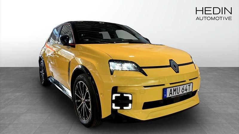 Begagnad Renault 5 E-Tech 11 kW (15 HK) 2025 Gul