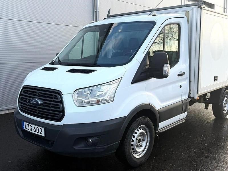 Begagnad Ford Transit 125 HK (91 kW) 2016 Vit Van