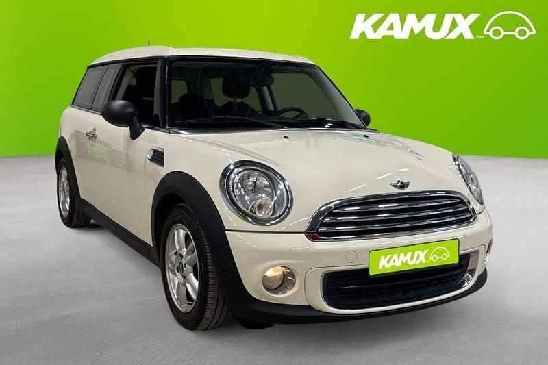 Begagnad Mini ONE 98 HK (72 kW) 2014 Vit Halvkombi