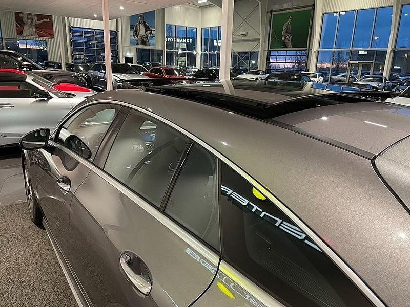 Begagnad Mercedes CLA220 AMG 190 HK (139 kW) 2019 Mörkgrå Sedan