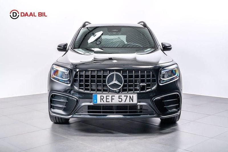 Begagnad Mercedes GLB35 AMG 306 HK (225 kW) 2024 Svart SUV