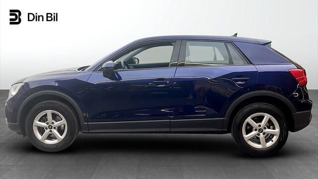 Begagnad Audi Q2 Proline 150 HK (110 kW) 2022 Navarrablå metallic SUV