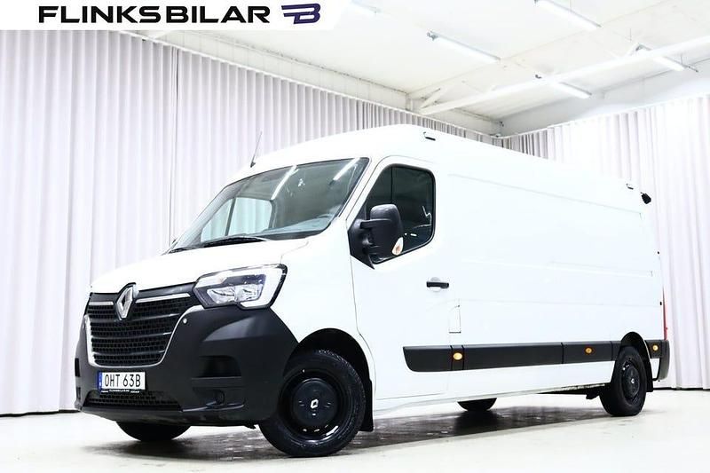 Begagnad Renault Master 150 HK (110 kW) 2020 Vit Van