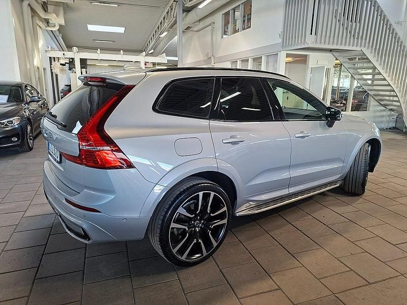 Begagnad Volvo XC60 Ultimate 456 HK (335 kW) 2024 Silver SUV