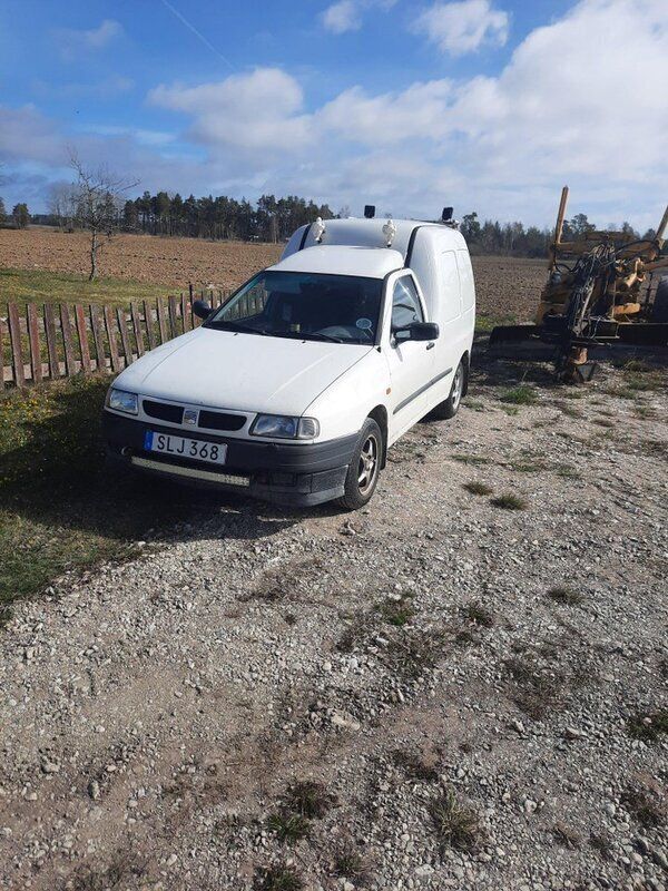 Begagnad 2001 Seat Inca Van | 15 000 kr - Bild 1/3