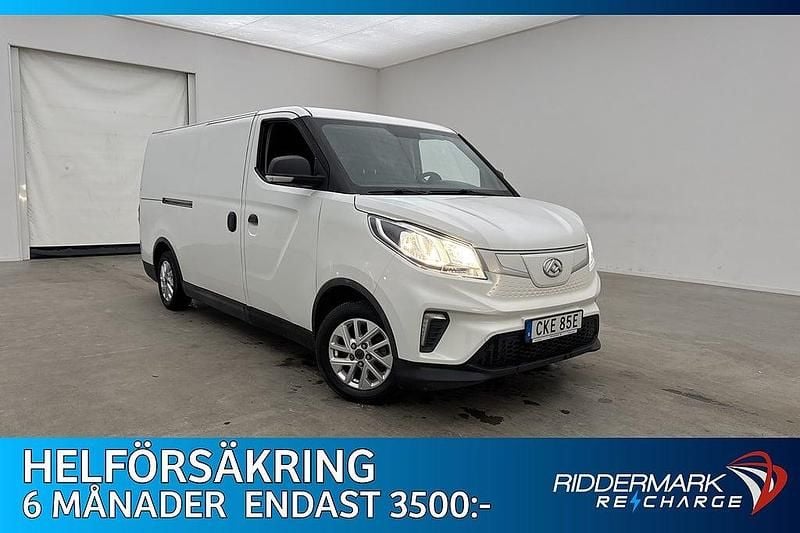 Vit Begagnad 2021 Maxus eDeliver 3 Van | 139 800 kr (Superpris) - Bild 1/3