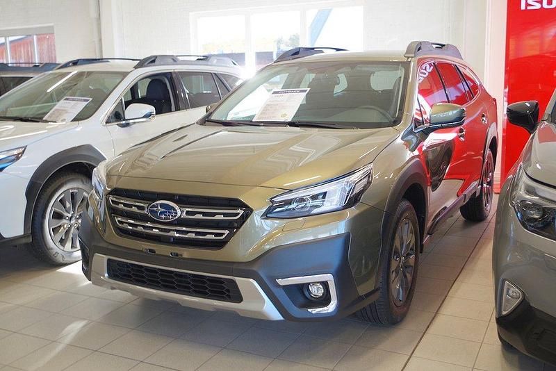 Grön Ny 2024 Subaru Outback SUV | 481 800 kr - Bild 1/1
