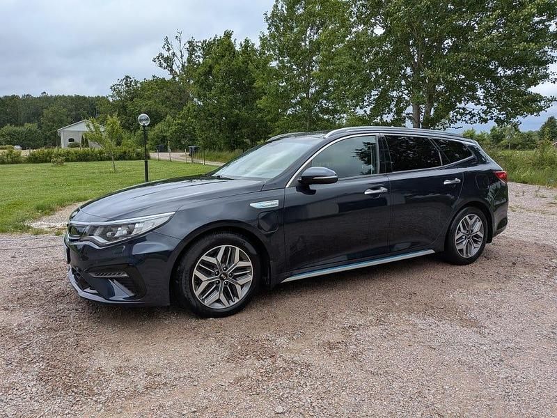 Begagnad 2019 Kia Optima Sport Kombi | 169 000 kr (Marknadspris) - Bild 1/4