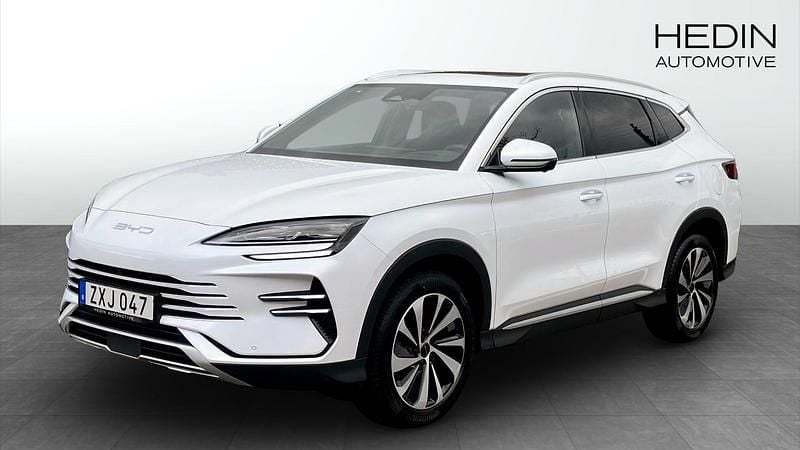 Svart Begagnad 2025 BYD Seal U Comfort SUV | 449 900 kr (Bra pris) - Bild 1/4
