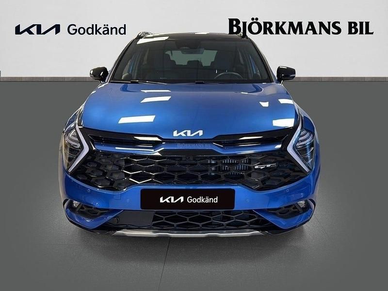 Begagnad Kia Sportage GT-Line 180 HK (132 kW) 2024 Blå SUV