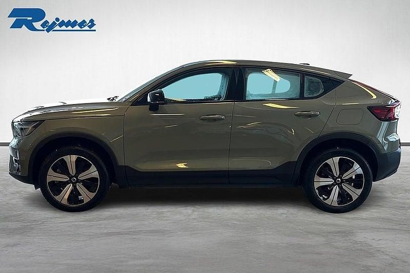 Begagnad Volvo C40 Plus 169 kW (231 HK) 2022 Sage green metallic SUV