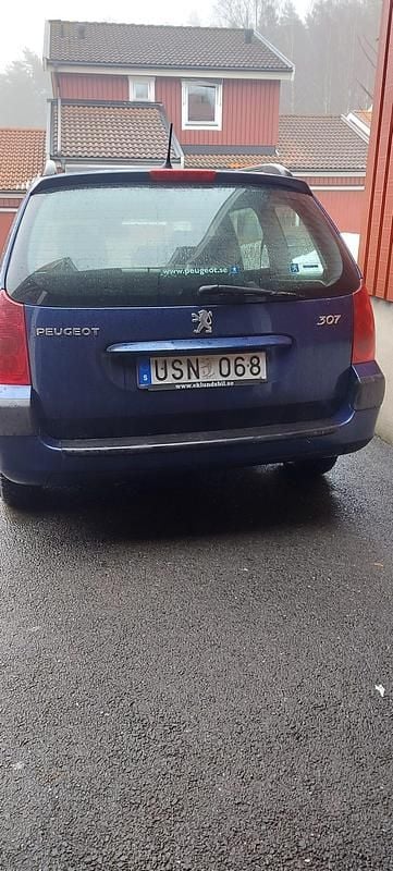 Begagnad Peugeot 307 109 HK (80 kW) 2004 Kombi