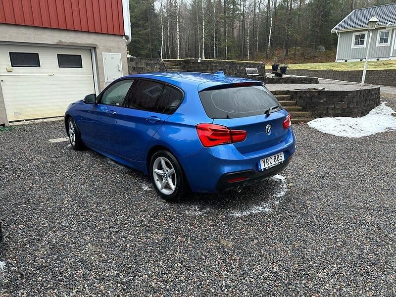 Begagnad BMW 118 M Sport 136 HK (100 kW) 2019 Halvkombi