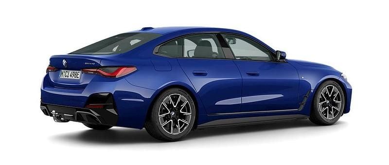 Ny BMW i4 Comfort Edition 250 kW (340 HK) 2026 Blå Sedan