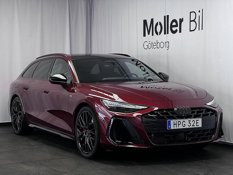 Röd Ny 2026 Audi A6 Edition .1 Kombi | 885 700 kr - Bild 1/4