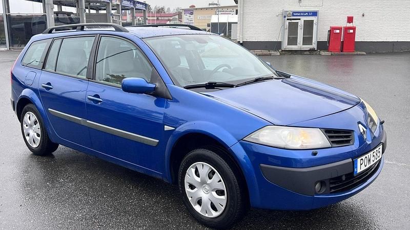Blå Begagnad 2007 Renault Mégane GrandTour Kombi | 17 500 kr (Dyr) - Bild 1/4