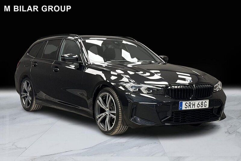 Svart Begagnad 2024 BMW 320 M Sport Kombi | 519 000 kr - Bild 1/4