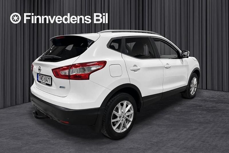Begagnad Nissan Qashqai 2014 Vit SUV