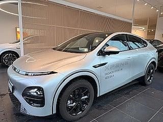 Silver Begagnad 2024 XPENG G6 SUV | 535 415 kr (Marknadspris) - Bild 1/3