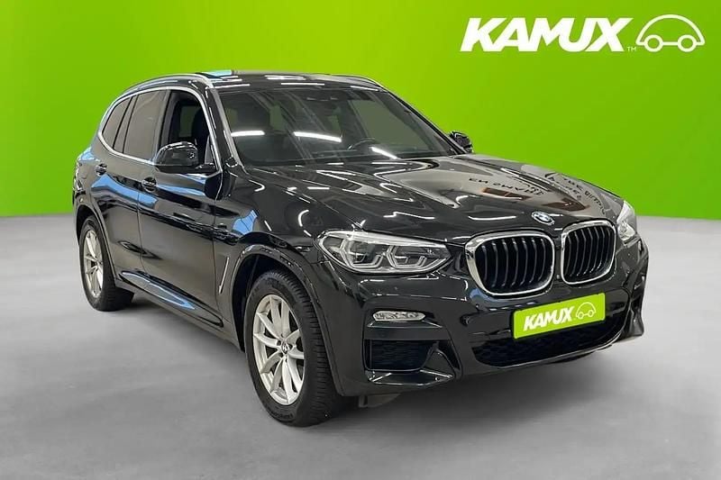 Svart Begagnad 2019 BMW X3 M Sport SUV | 344 700 kr (Marknadspris) - Bild 1/4