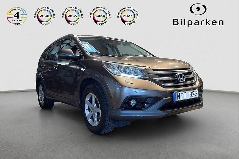 Grå Begagnad 2013 Honda CR-V SUV | 129 990 kr (Marknadspris) - Bild 1/4