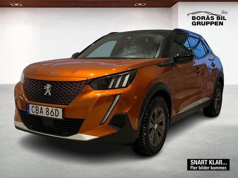 Orange Begagnad 2022 Peugeot e-2008 GT SUV | 219 000 kr (Marknadspris) - Bild 1/1