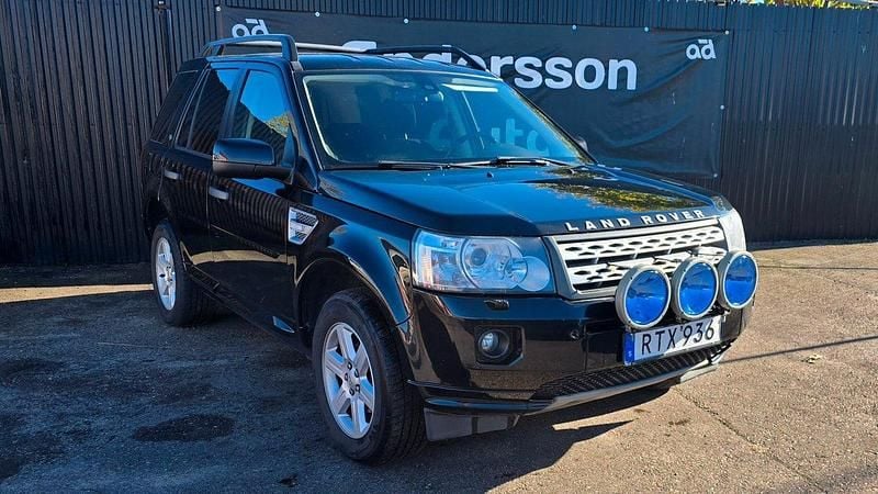 Svart Begagnad 2011 Land Rover Freelander 2 SUV | 79 900 kr (Bra pris) - Bild 1/4
