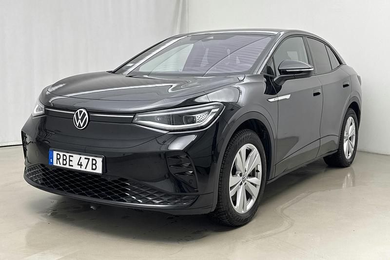 Svart Begagnad 2022 VW ID.5 GTX SUV | 350 000 kr (Bra pris) - Bild 1/4