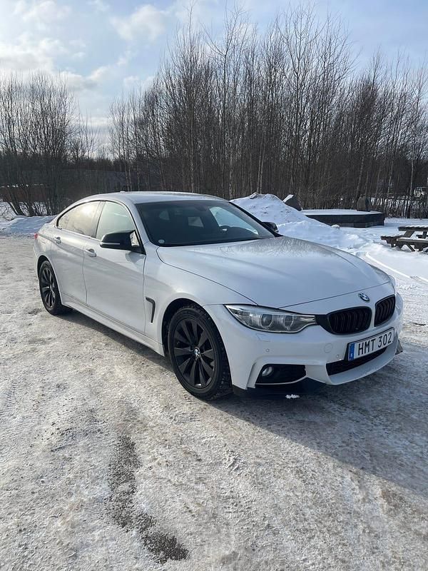 Begagnad BMW 420 Gran Coupé 184 HK (135 kW) 2015 Sportkupé