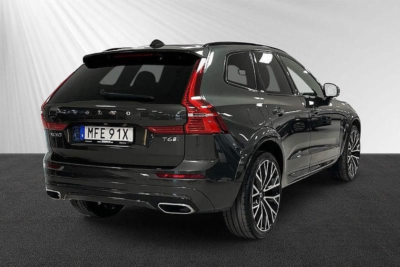 Begagnad Volvo XC60 R-Design 310 HK (228 kW) 2019 Mörkgrå SUV