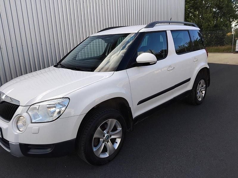 Begagnad 2012 Skoda Yeti Ambition SUV | 54 000 kr (Lite dyr) - Bild 1/4