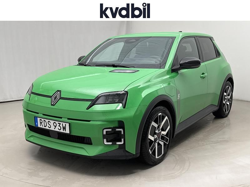 Grön Begagnad 2025 Renault 5 E-Tech | 349 000 kr - Bild 1/3