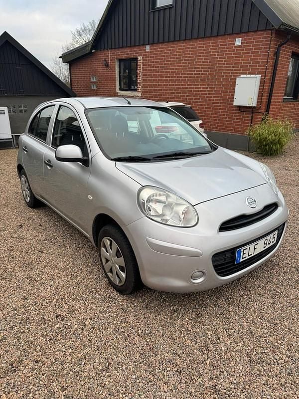 Begagnad 2012 Nissan Micra Halvkombi | 45 000 kr (Bra pris) - Bild 1/4