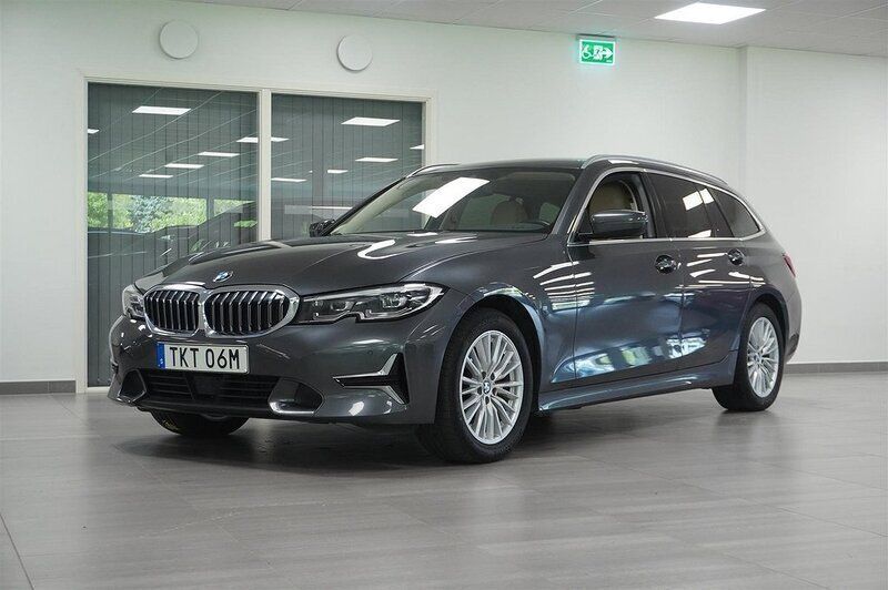 Begagnad BMW 320 Luxury Line 191 HK (140 kW) 2021 Okänd Kombi